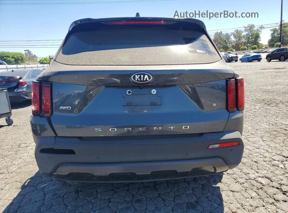 5XYRLDLC8MG004938 2021 KIA SORENTO Gray Widok z tyłu