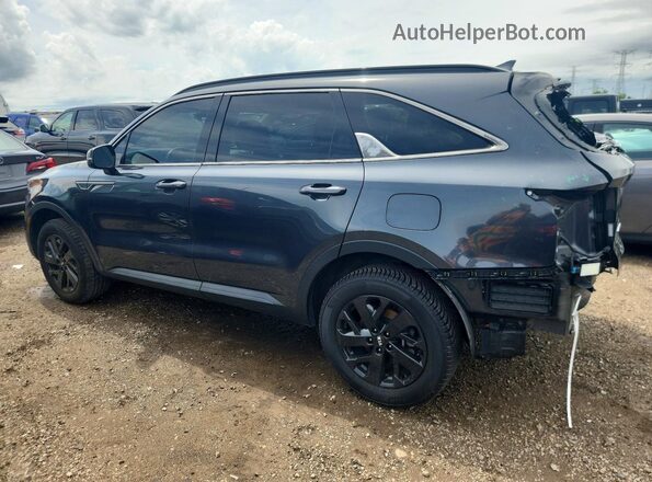 5XYRLDLC8MG038135 2021 KIA SORENTO Gray უკანა მარცხენა