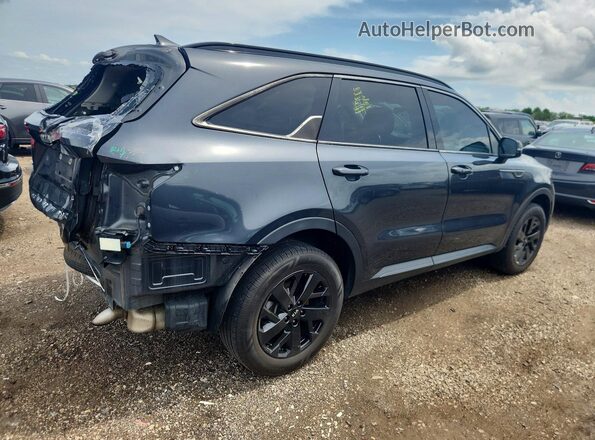 5XYRLDLC8MG038135 2021 KIA SORENTO Gray უკანა მარჯვენა