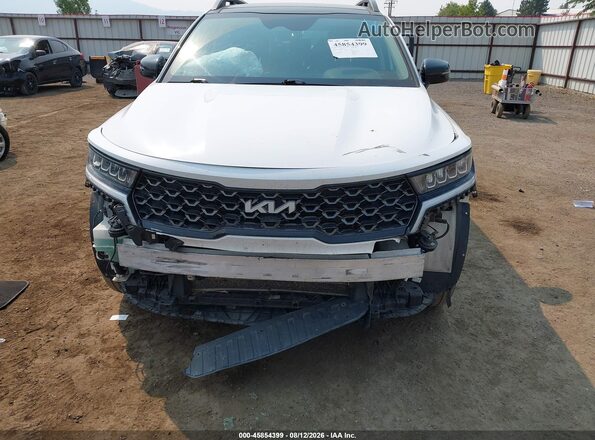 5XYRLDLC8NG082136 2022 KIA SORENTO Белый Вид спереди