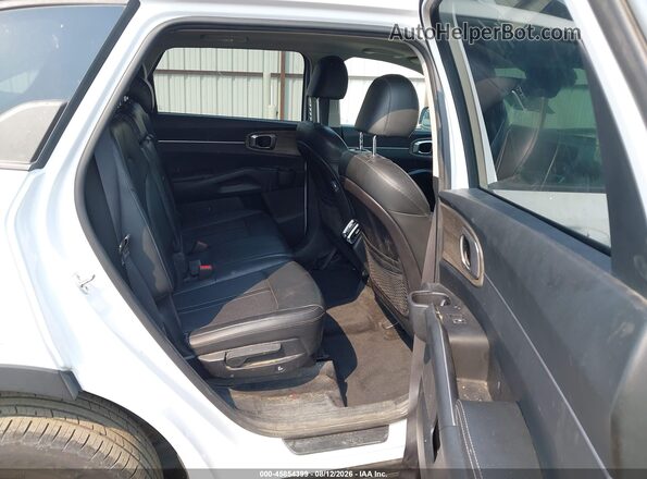 5XYRLDLC8NG082136 2022 KIA SORENTO Белый Вид наклейки с VIN-кодом