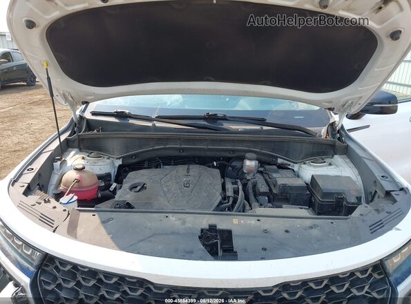 5XYRLDLC8NG082136 2022 KIA SORENTO Белый Вид сзади
