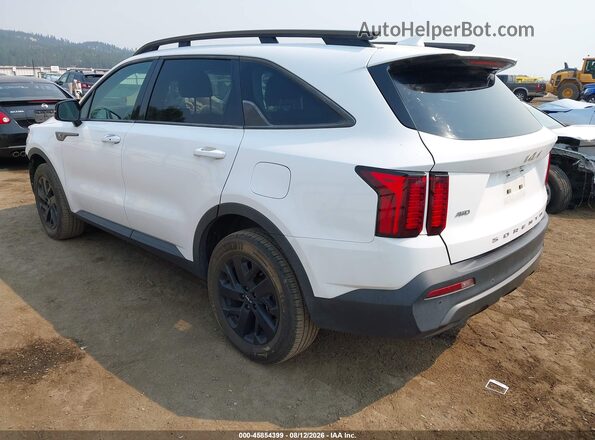 5XYRLDLC8NG082136 2022 KIA SORENTO Белый Задняя левая четверть