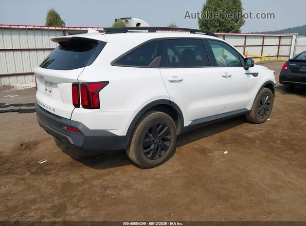 5XYRLDLC8NG082136 2022 KIA SORENTO Белый Задняя правая четверть