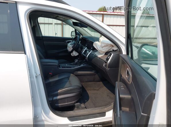 5XYRLDLC8NG082136 2022 KIA SORENTO Белый Вид салона спереди