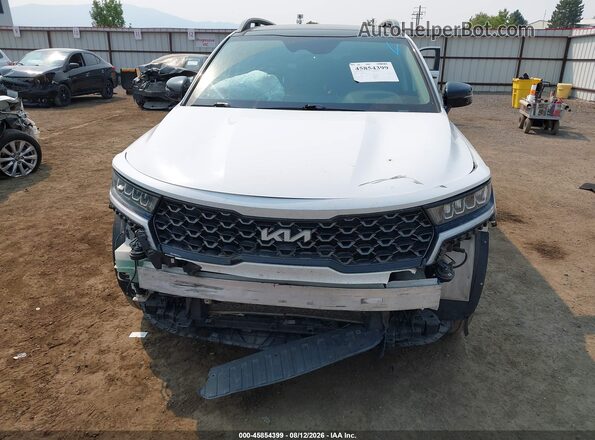 5XYRLDLC8NG082136 2022 KIA SORENTO Белый Вид задней части салона