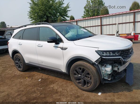 5XYRLDLC8NG082136 2022 KIA SORENTO Белый Панорамный вид салона 360°