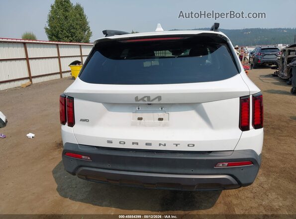 5XYRLDLC8NG082136 2022 KIA SORENTO Белый 