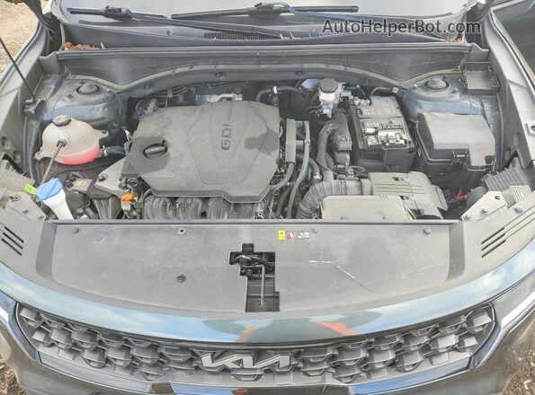 5XYRLDLC8NG139922 2022 KIA SORENTO Green 