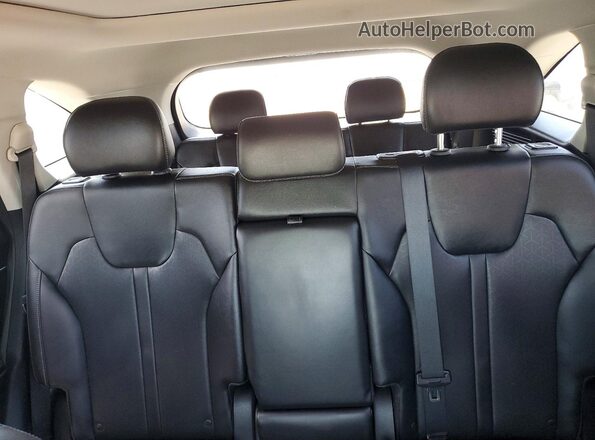 5XYRLDLCXNG138075 2022 KIA SORENTO Green Вид задніх сидінь