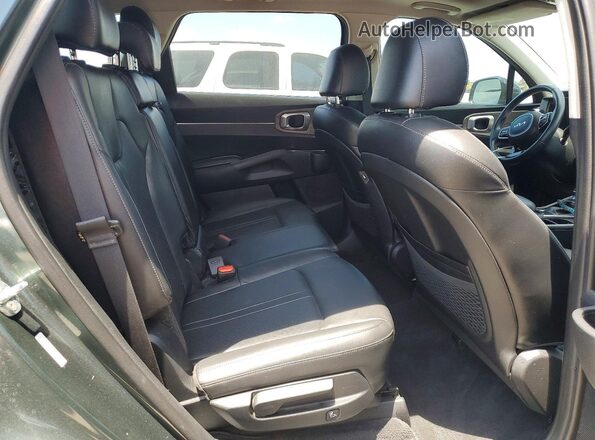 5XYRLDLCXNG138075 2022 KIA SORENTO Green Вид задньої частини салону