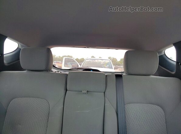 5XYZT3LB0GG323255 2016 HYUNDAI SANTA White Հետևի նստատեղերի տեսք