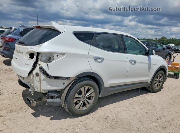 5XYZT3LB0GG323255 2016 HYUNDAI SANTA White Հետևի աջ