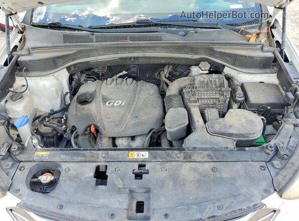 5XYZT3LB0GG323255 2016 HYUNDAI SANTA White Շարժիչի բաժամունքի տեսք