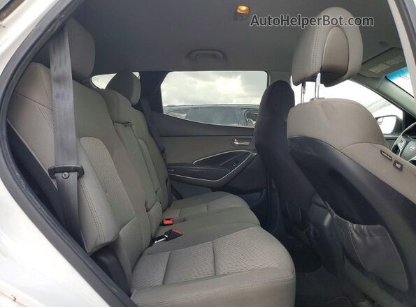 5XYZT3LB0GG323255 2016 HYUNDAI SANTA White Սալոնի հետևի տեսք