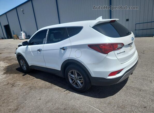 5XYZT3LB0HG434874 2017 HYUNDAI SANTA White Rear left