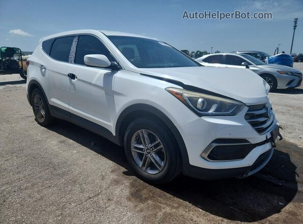 5XYZT3LB0HG434874 2017 HYUNDAI SANTA White Front right