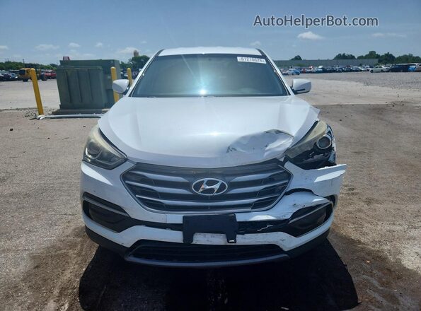 5XYZT3LB0HG434874 2017 HYUNDAI SANTA White Front view