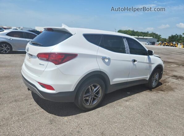5XYZT3LB0HG434874 2017 HYUNDAI SANTA White Rear right