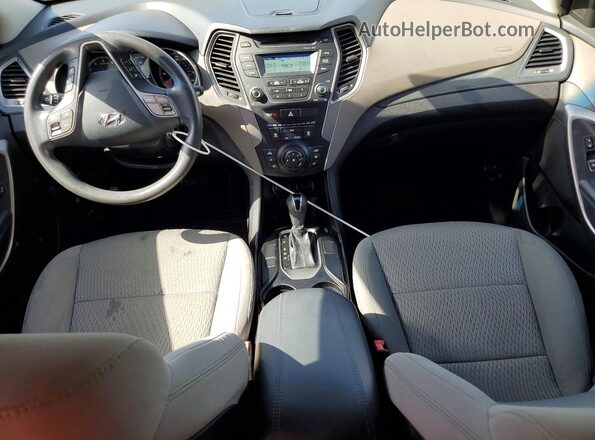 5XYZT3LB1GG331025 2016 HYUNDAI SANTA Black Панорамний вид салону 360°