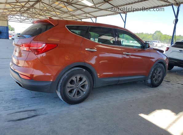 5XYZT3LB1GG360895 2016 HYUNDAI SANTA Orange უკანა მარჯვენა