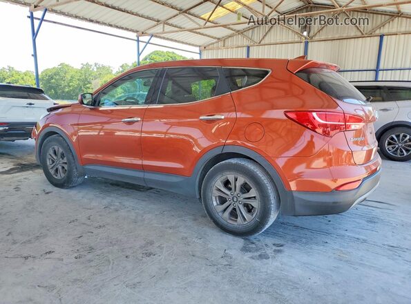 5XYZT3LB1GG360895 2016 HYUNDAI SANTA Orange უკანა მარცხენა