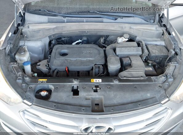 5XYZT3LB1HG387421 2017 HYUNDAI SANTA FE SPORT Beige Вид ззаду