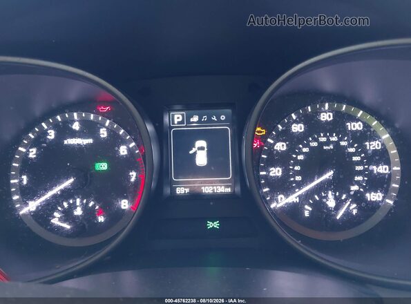 5XYZT3LB1HG387421 2017 HYUNDAI SANTA FE SPORT Beige Вид задніх сидінь