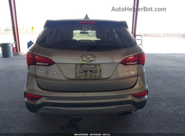 5XYZT3LB1HG387421 2017 HYUNDAI SANTA FE SPORT Beige 
