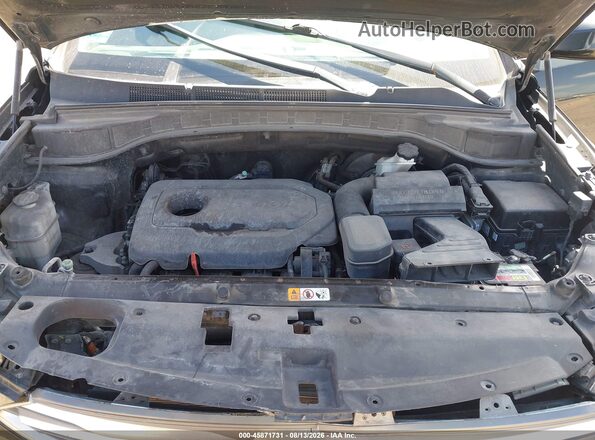 5XYZT3LB1JG542376 2018 HYUNDAI SANTA FE SPORT Black Vista trasera