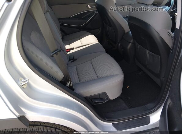 5XYZT3LB1JG564121 2018 HYUNDAI SANTA FE SPORT Серебряный Вид наклейки с VIN-кодом