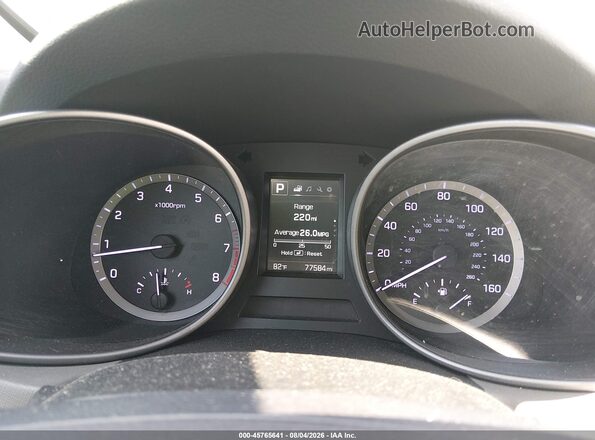 5XYZT3LB1JG564121 2018 HYUNDAI SANTA FE SPORT Серебряный Вид задних сидений