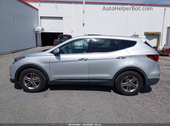 5XYZT3LB1JG564121 2018 HYUNDAI SANTA FE SPORT Серебряный Панорамный вид салона 360°