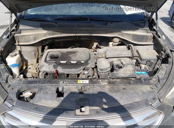 5XYZT3LB1JG572686 2018 HYUNDAI SANTA FE SPORT Серый Вид сзади