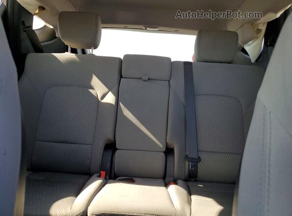5XYZT3LB2GG322897 2016 HYUNDAI SANTA Silver უკანა სავარძლების ხედი