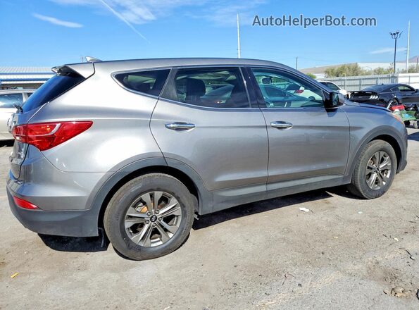 5XYZT3LB2GG322897 2016 HYUNDAI SANTA Silver უკანა მარჯვენა