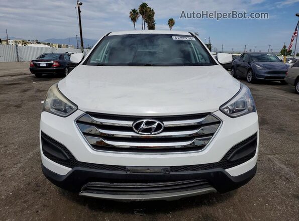 5XYZT3LB2GG379679 2016 HYUNDAI SANTA White Vista frontal
