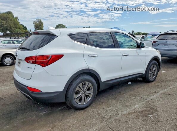 5XYZT3LB2GG379679 2016 HYUNDAI SANTA White Trasero derecho