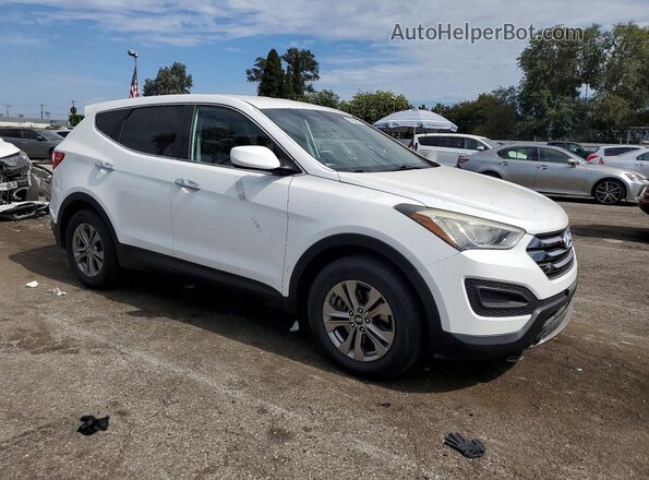 5XYZT3LB2GG379679 2016 HYUNDAI SANTA White Delantero derecho