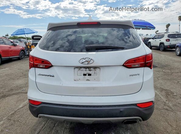 5XYZT3LB2GG379679 2016 HYUNDAI SANTA White Vista trasera