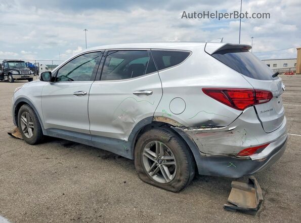 5XYZT3LB2HG382261 2017 HYUNDAI SANTA Silver Tył lewy