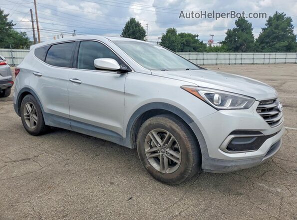 5XYZT3LB2HG382261 2017 HYUNDAI SANTA Silver Przód prawy