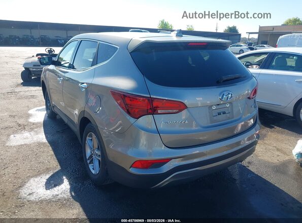5XYZT3LB2HG419888 2017 HYUNDAI SANTA FE SPORT Серый Задняя левая четверть