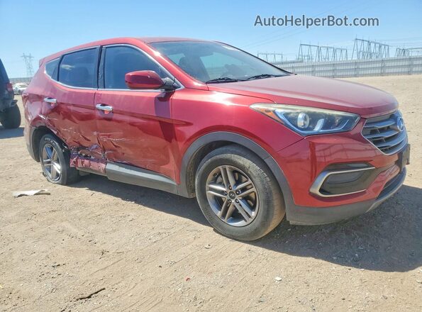 5XYZT3LB2HG495143 2017 HYUNDAI SANTA Burgundy Przód prawy