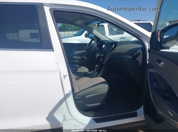 5XYZT3LB3GG317613 2016 HYUNDAI SANTA FE SPORT White Vista interior delantera