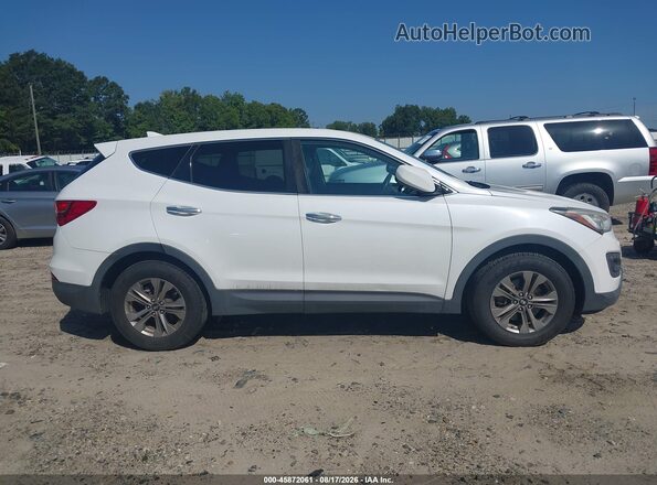 5XYZT3LB3GG317613 2016 HYUNDAI SANTA FE SPORT White Vista interior trasera
