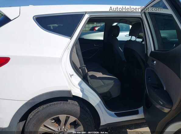 5XYZT3LB3GG317613 2016 HYUNDAI SANTA FE SPORT White Vista de la etiqueta del VIN