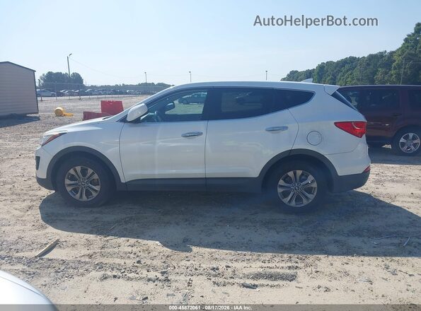 5XYZT3LB3GG317613 2016 HYUNDAI SANTA FE SPORT White Vista interior de 360 grados