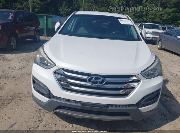 5XYZT3LB3GG317613 2016 HYUNDAI SANTA FE SPORT White Vista frontal