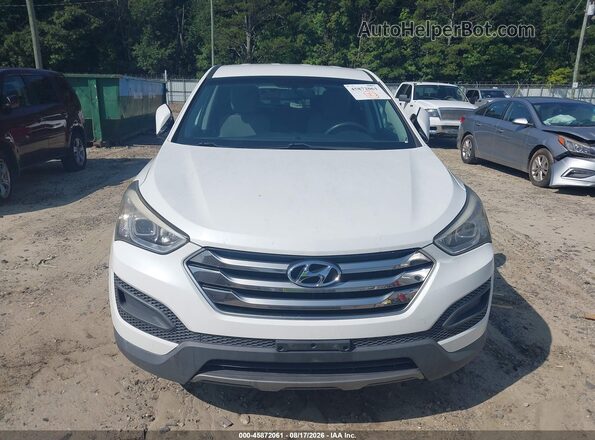 5XYZT3LB3GG317613 2016 HYUNDAI SANTA FE SPORT White Vista del cuadro de instrumentos